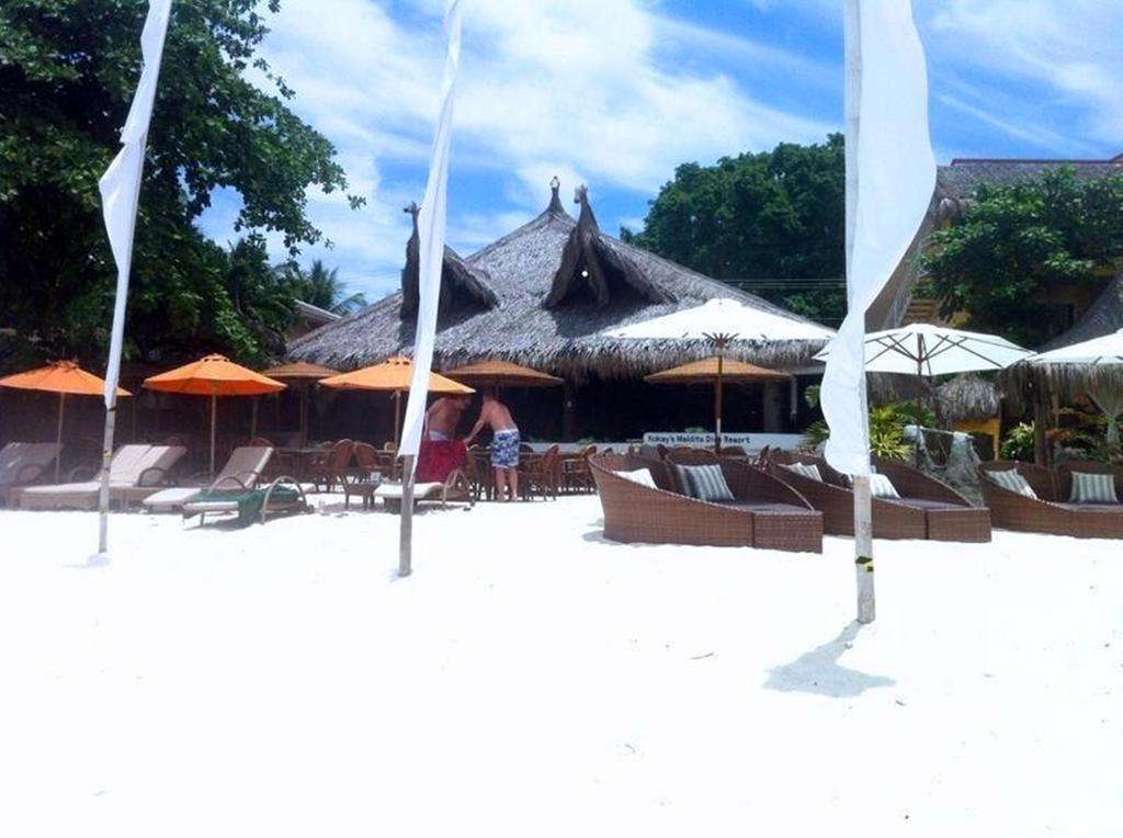 מלאפסקואה איילנד Kokays Maldito Dive Resort מראה חיצוני תמונה