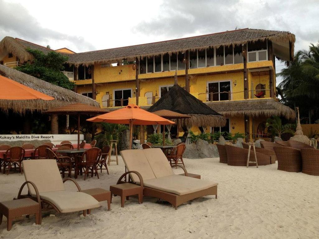 מלאפסקואה איילנד Kokays Maldito Dive Resort מראה חיצוני תמונה